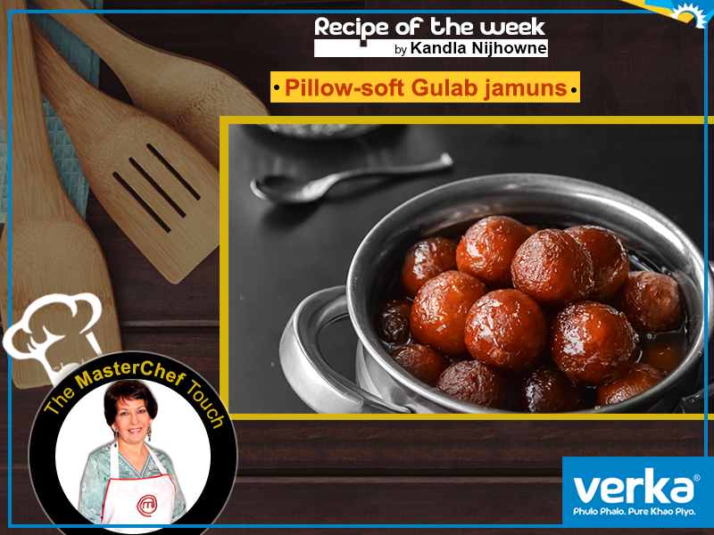 Gulab Jamuns