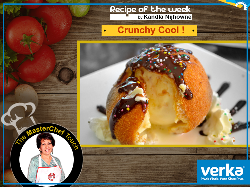 Ice Cream Bombs using Verka Ice Cream