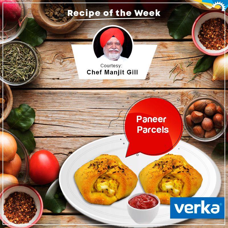 Paneer Parcels