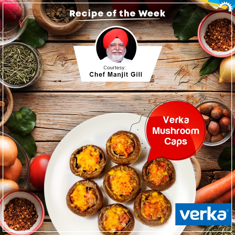 Verka Mushroom Caps